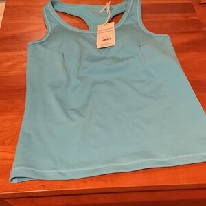 Tasc, Racer Back Tank w/ built in bra, NWT